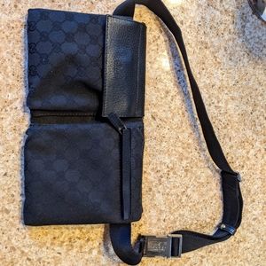 Non auth. G*ucci vintage design belt bag